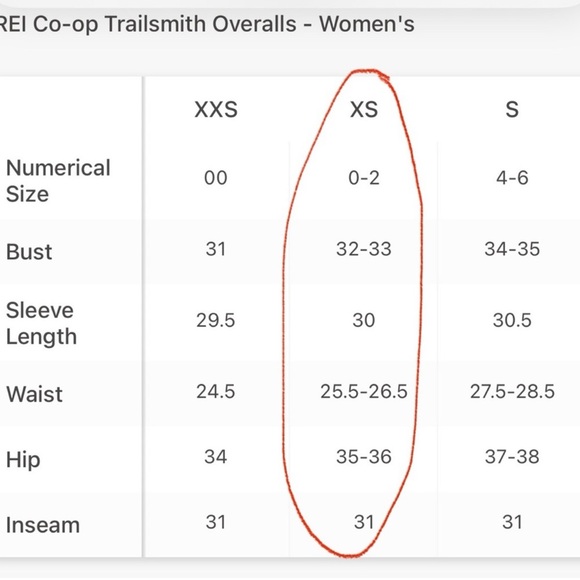 REI Co-op Women’s Trailsmith Overalls - Picture 9 of 9